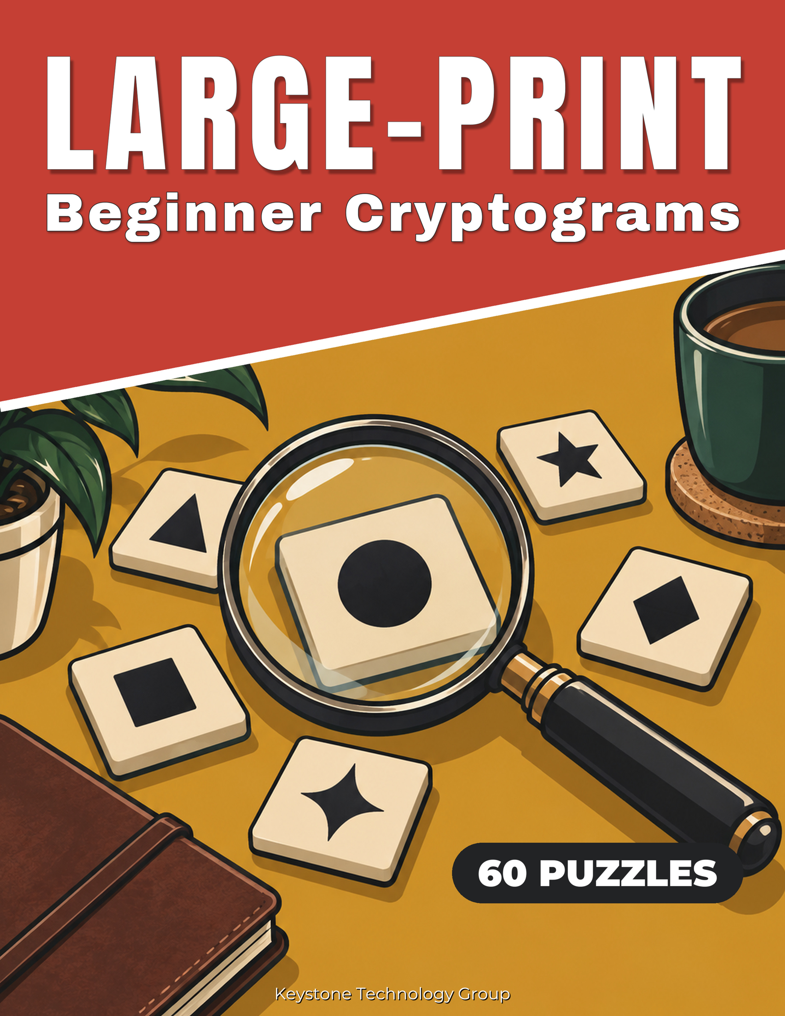 Large-Print Beginner Cryptograms