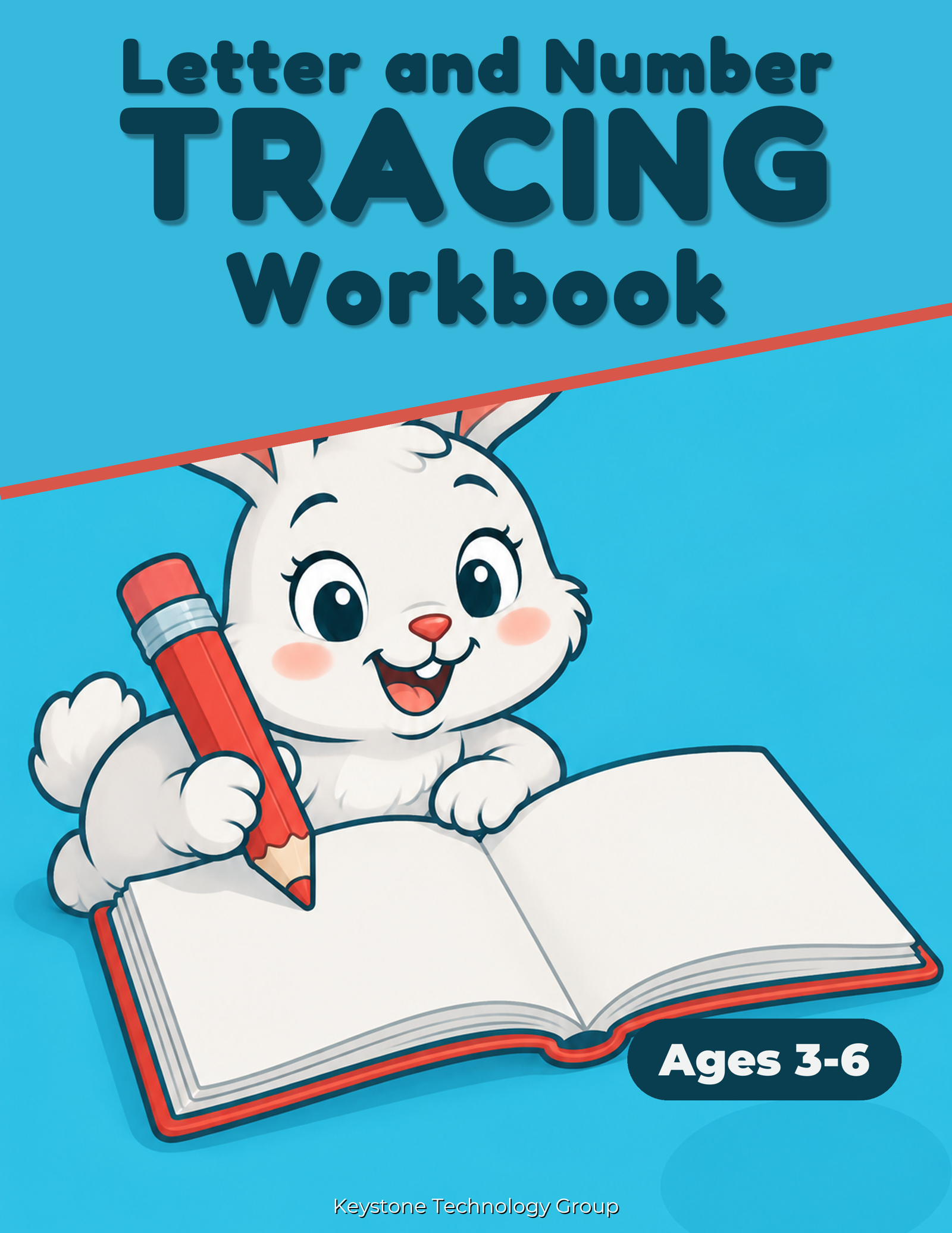 Letter and Number Tracing Workbook