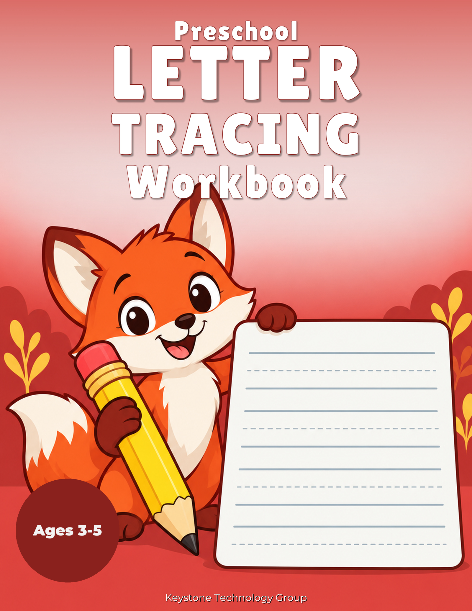 Preschool Letter Tracing Book: Uppercase & Lowercase